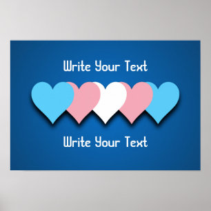 Poster do orgulho transgênero