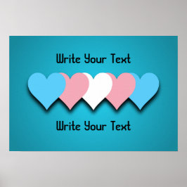 Poster do orgulho transgênero