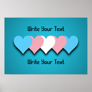 Poster do orgulho transgênero