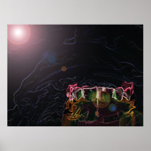 Poster do Orthodontist do dentista do design do