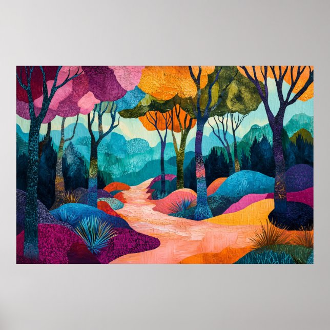 Poster do outono (Frente)