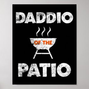 Poster Do Pai Patio Grill Griling 4 de julho Gif