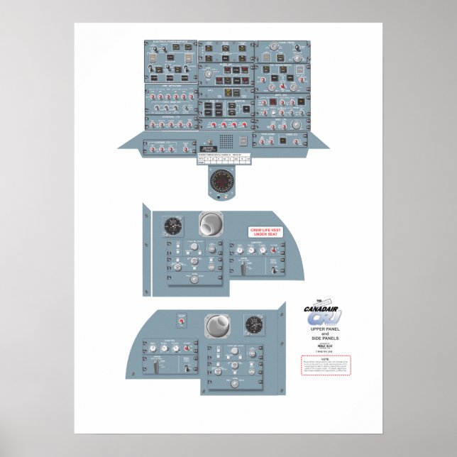 POSTER do painel superior do CRJ (Frente)