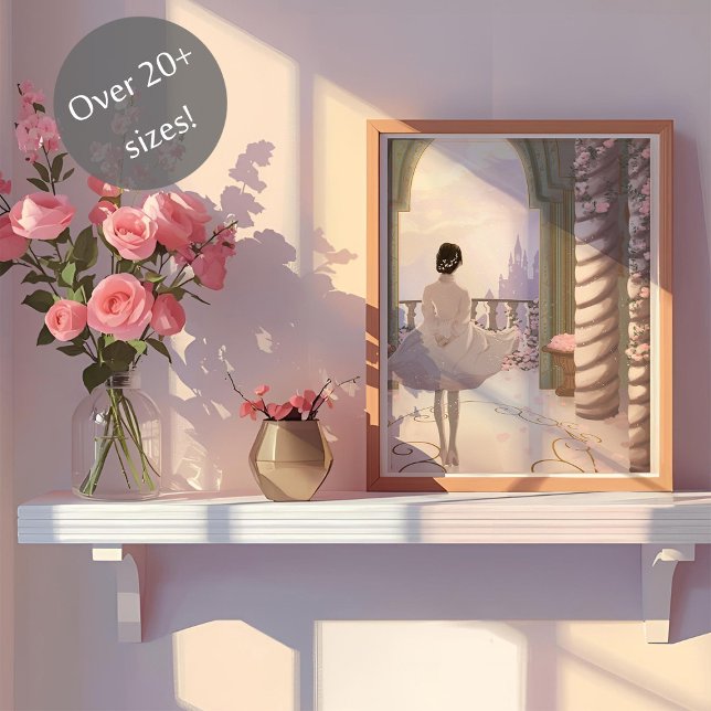 Poster do Palácio de Leite Mágica (Criador carregado)