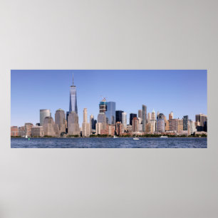 Poster do Panorama de Manhattan