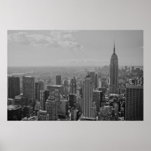 Poster do Panorama Manhattan em Nova Iorque