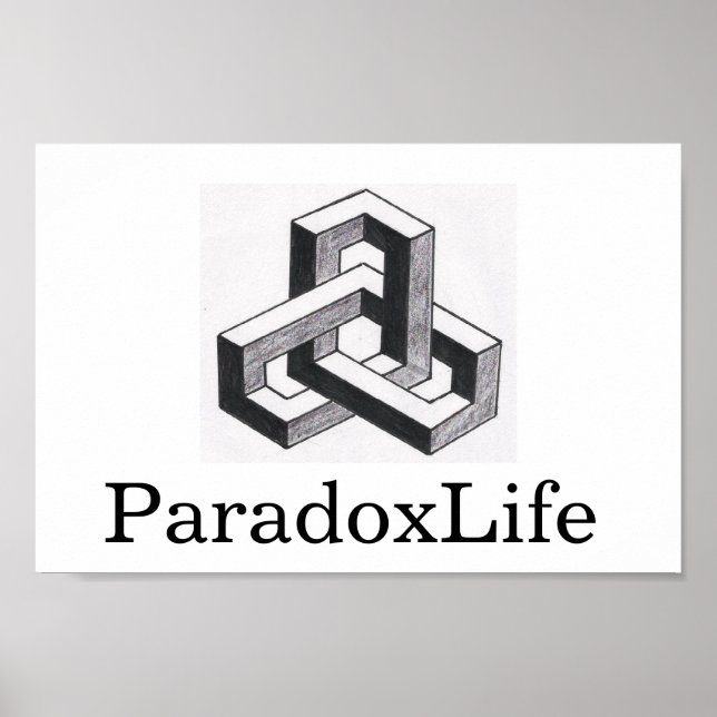Poster do ParadoxLife (Frente)