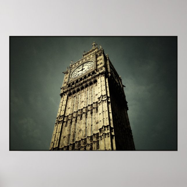 Poster do Parlamento (Frente)