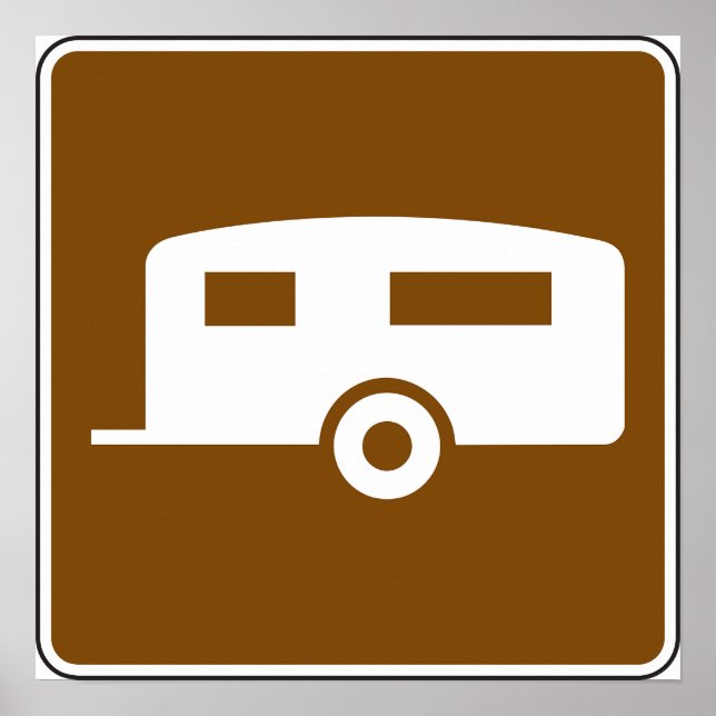 Poster do Parque Caravan (Frente)