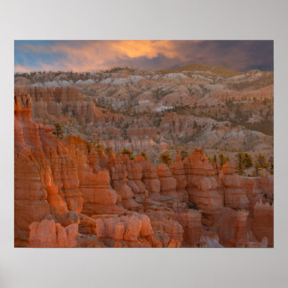 Poster do Parque Nacional Bryce Canyon