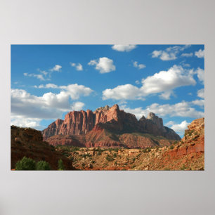 poster do parque nacional de zion