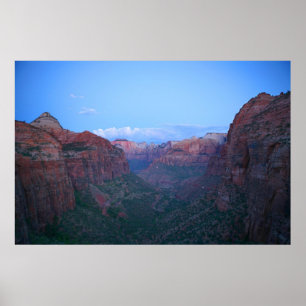 poster do parque nacional de zion