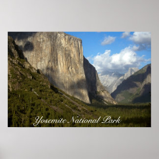 Poster do Parque Nacional Yosemite