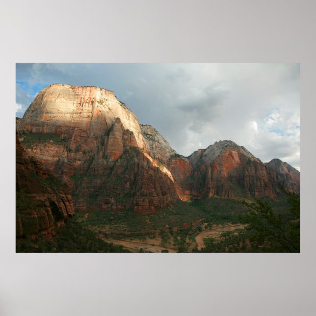 poster do parque nacional zion (Frente)
