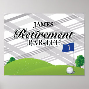 Poster do Partido da Reforma do Golf