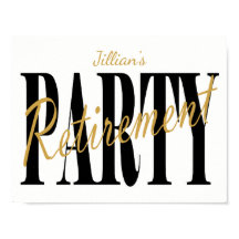 Poster do Partido da Reforma Dourada e Preta