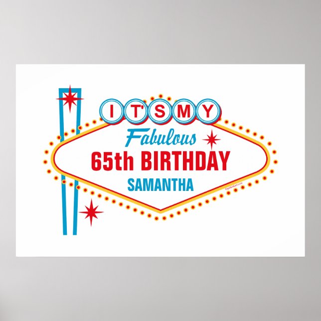 Poster do Partido de Assinatura Personalizada de L (Frente)