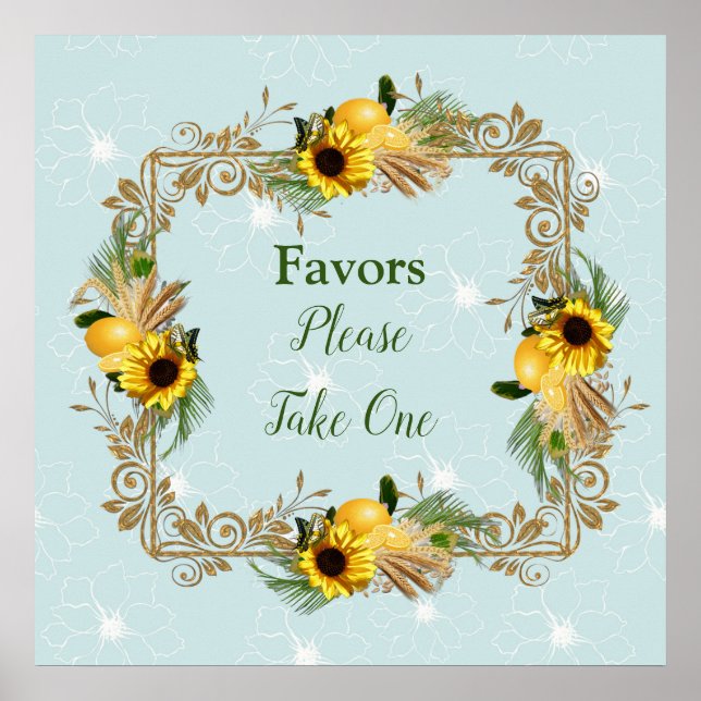 Poster do Partido do Jardim (Frente)