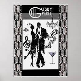 Poster do Partido Gatsby