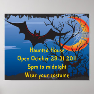Poster do Partido Halloween