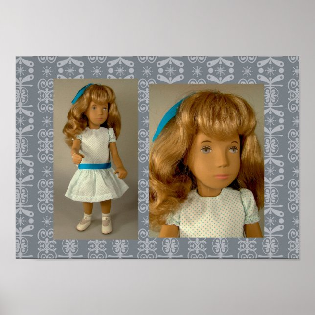 Poster do Partido Sasha (Frente)