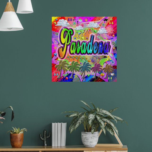 Poster do Pasadena Vista Express (Sala de Estar 1)