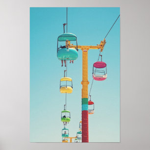 Poster do passeio à beira mar de Santa Cruz dos