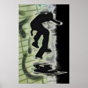 Poster do patinador