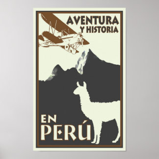 Poster do Peru