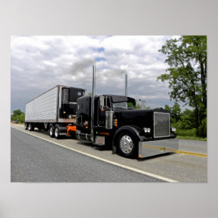 Poster do Peterbilt 379 de Faber