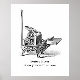 Poster do Piloto de impressão do Piloto C&P com le