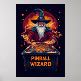 Poster do Pinball Wizard