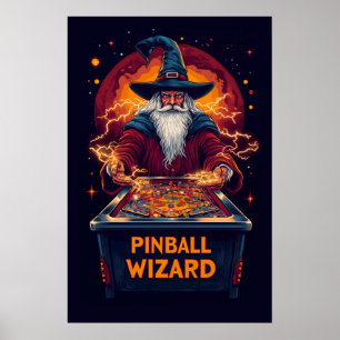 Poster do Pinball Wizard