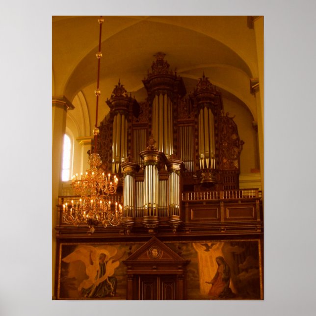 Poster do Pipe Organ (Frente)