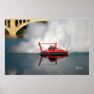 Poster Do "poder pistão "