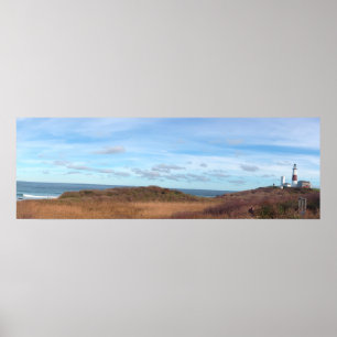 Poster do ponto de Montauk
