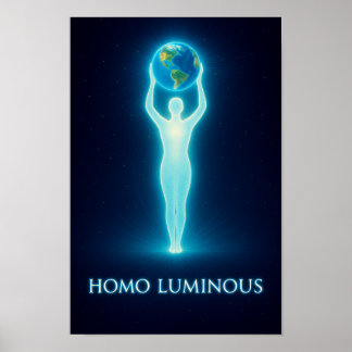 Poster do Portador de Luz/Arte de Parede