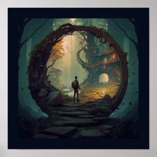 Poster do Portal da Floresta