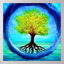 Poster do Portal Oceânico da Árvore da Vida