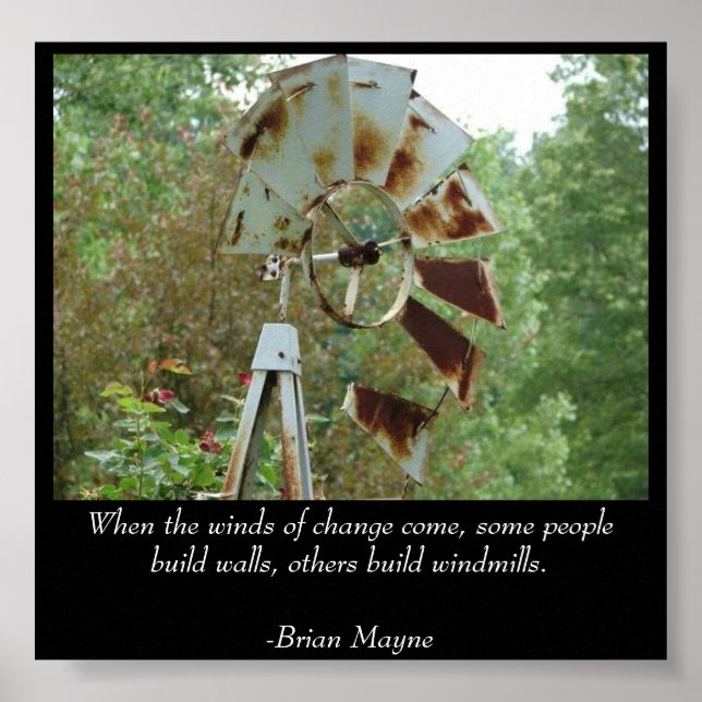 Poster do portfólio de moinhos (Frente)