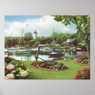 Pôster Do "poster da luz verão" de Alan Giana