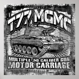 Poster do poster de T77 MGMC