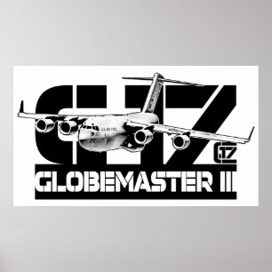Poster do poster do C-17 Globemaster III