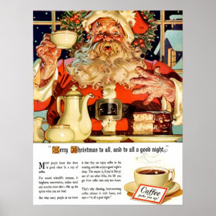 POSTER DO "POSTER DO COSTUME DA PROPAGANDA DO PAPAI NOEL