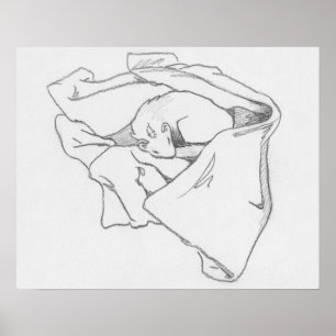 Pôster Do "poster do desenho da doninha do dragão sono"