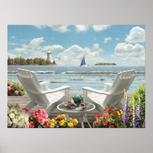 Poster Do "poster do escape verão" de Alan Giana