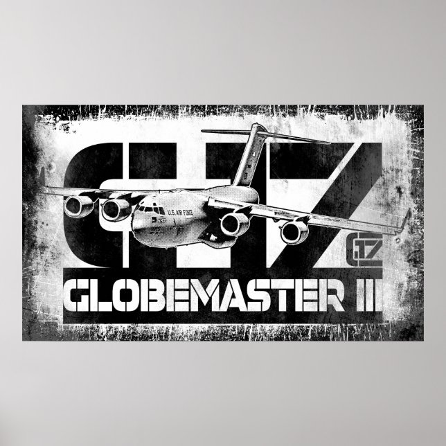Poster do Poster do Globemaster III (Frente)