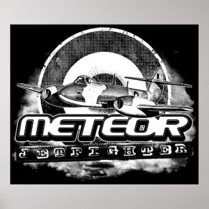 Poster do poster do meteoro