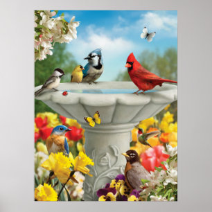 Poster Do "poster dos amigos jardim" de Alan Giana