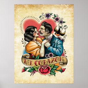 Pôster Do "poster MI Corazon"